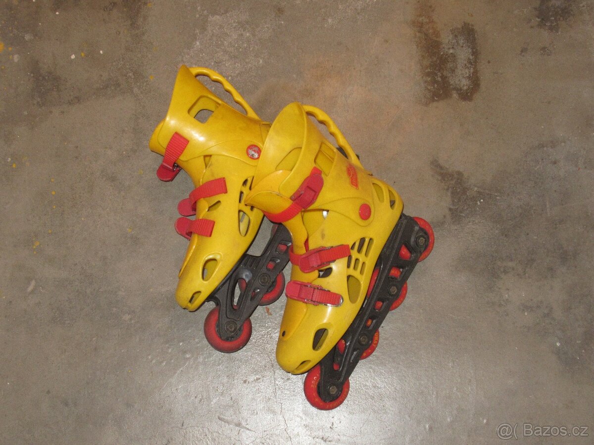 IN-LINE brusle BROADWAY - 2