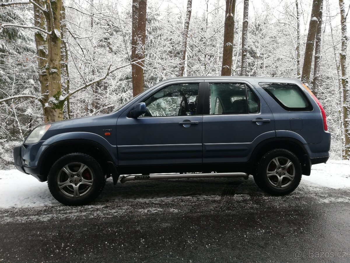Honda CRV 2.0 I-VTEC 4x4 benzín - 2