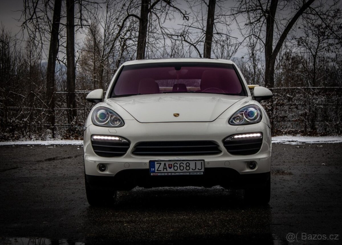 Porsche Cayenne S 4.8 Tiptronic S, 294kw, A8, 5d. - 2