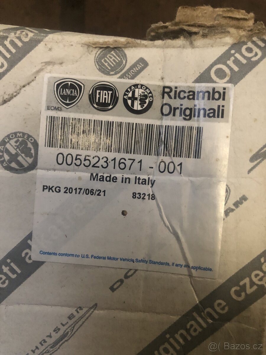 Alfa romeo 159 1.9JDTM 88kw nový setrvačník - 2