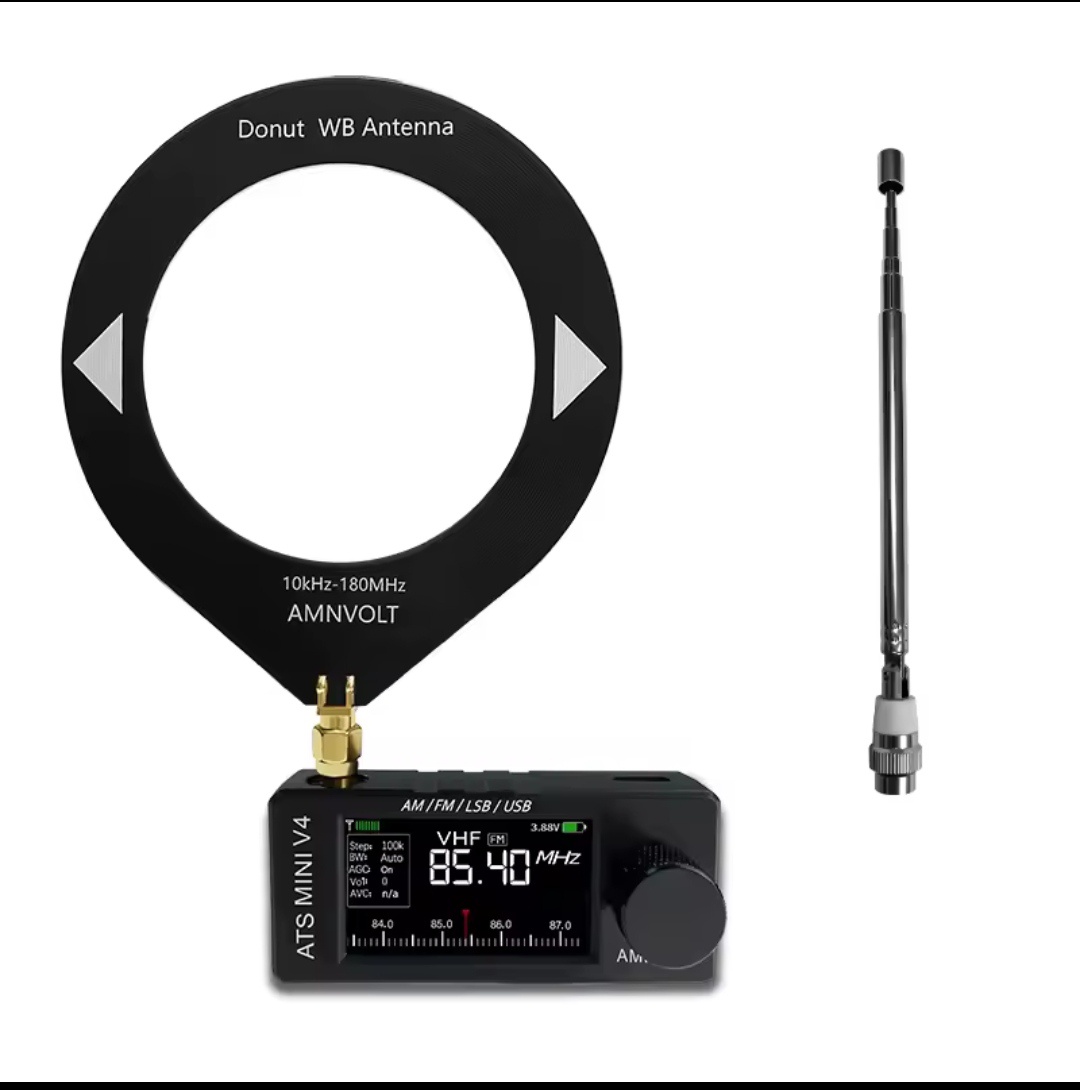 AMNVOLT V4 mini - full band radio - 2