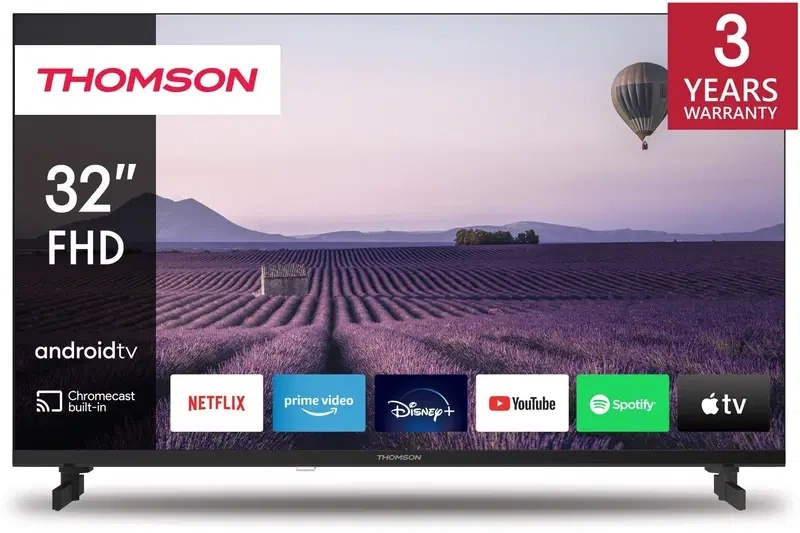 Smart TV Thomson 32" se zárukou - 2