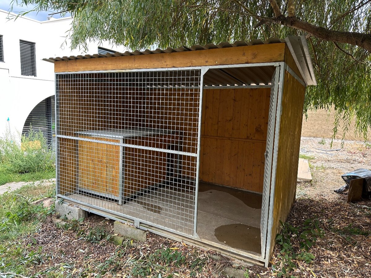 Velký kotec pro psa - 2