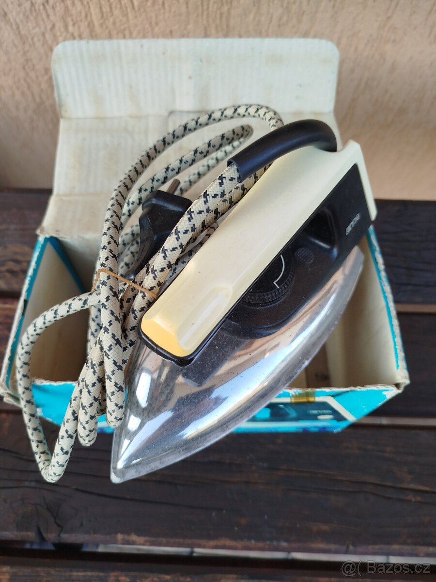 Retro žehlička ETA - 2