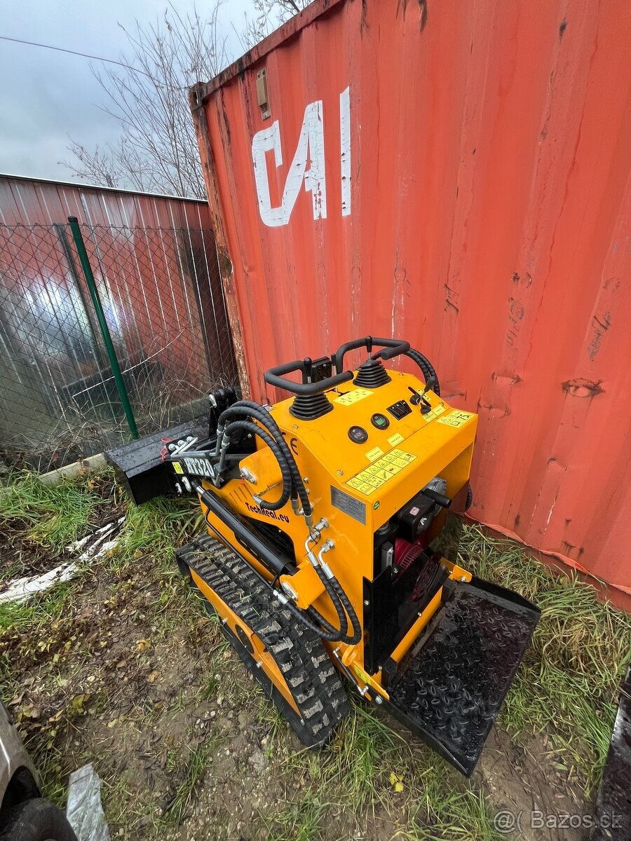 mini smykem řízené nakladače HT320 - 2