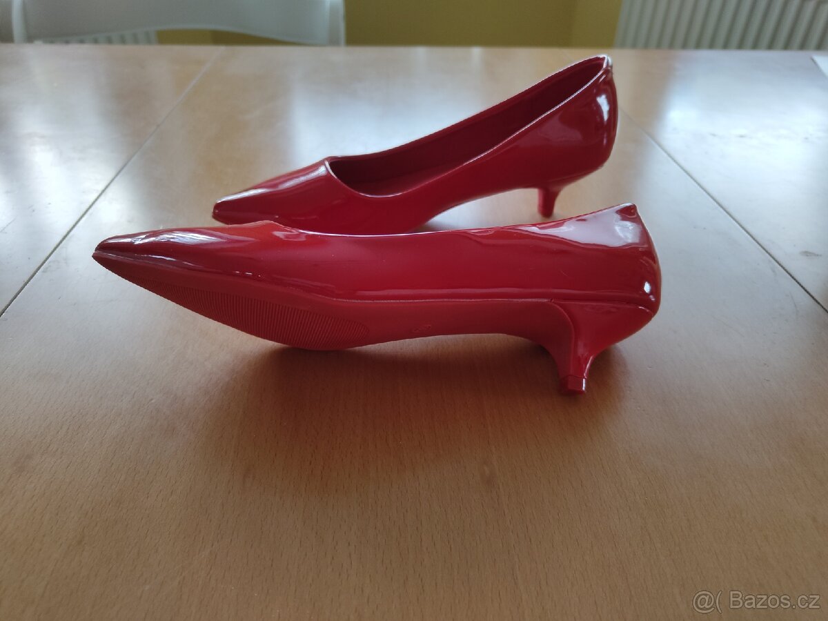 Lakované lodičky - 2