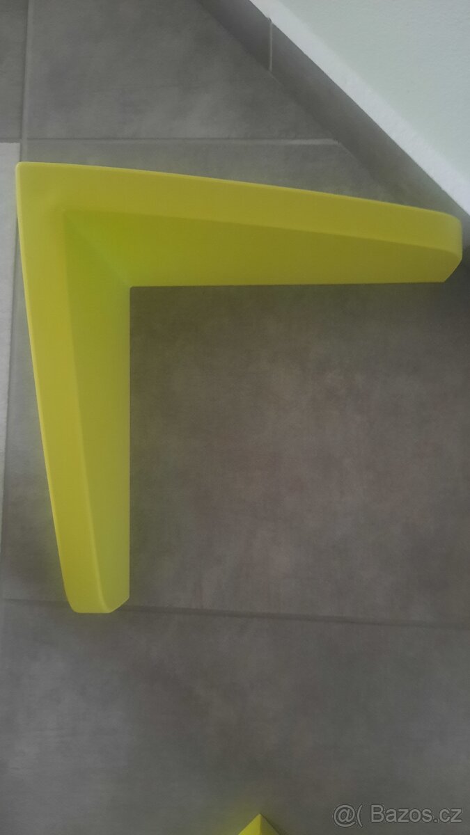 Ikea 2×poličky, 4 ×věšák - 2