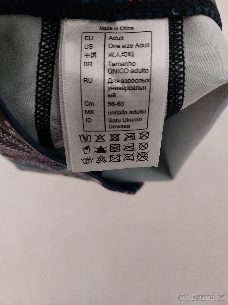 Koupací čepice - 2