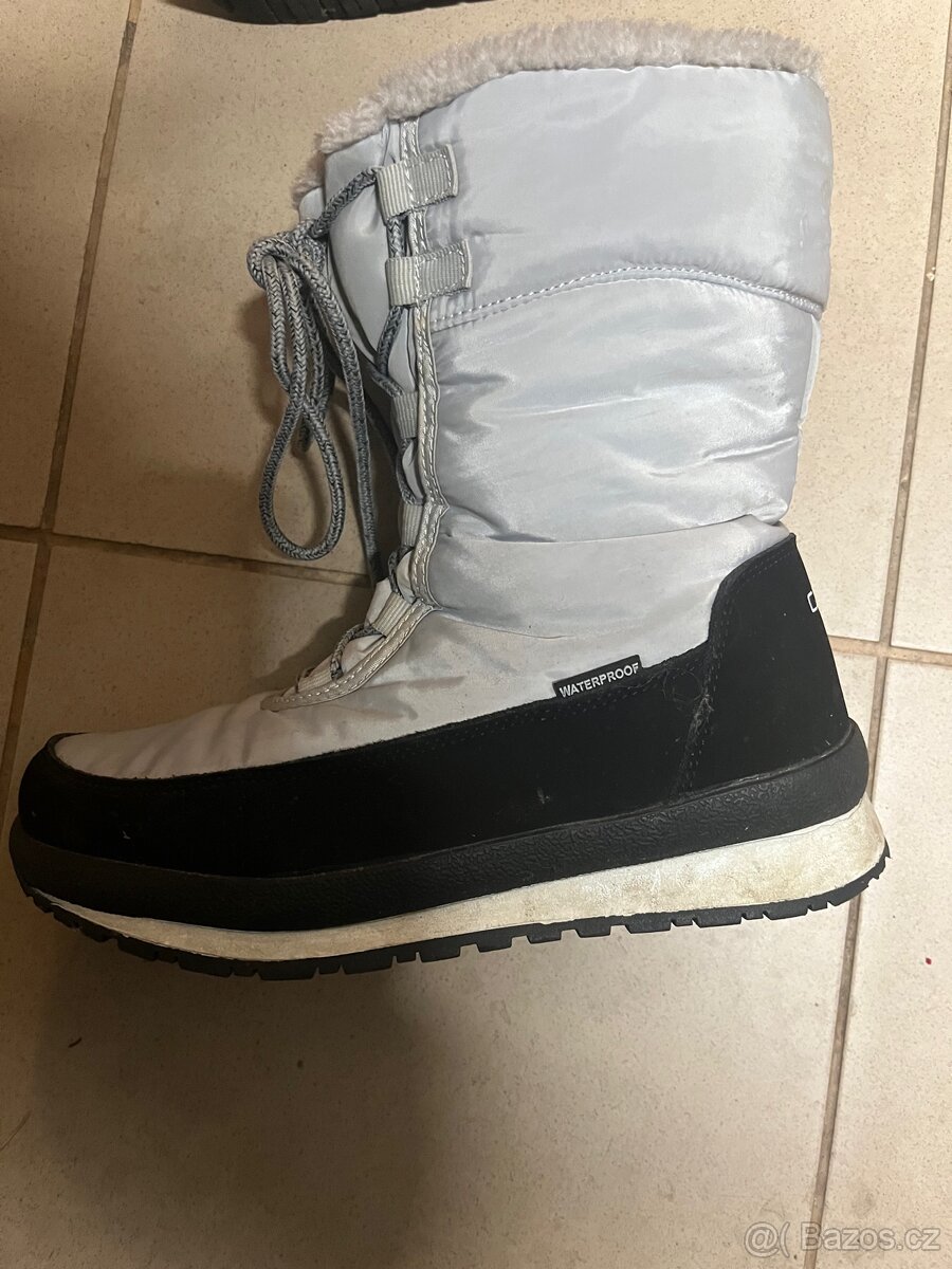 Boty “sněhule” značky CMP , vel 37 (stelka 24,7cm) - 2