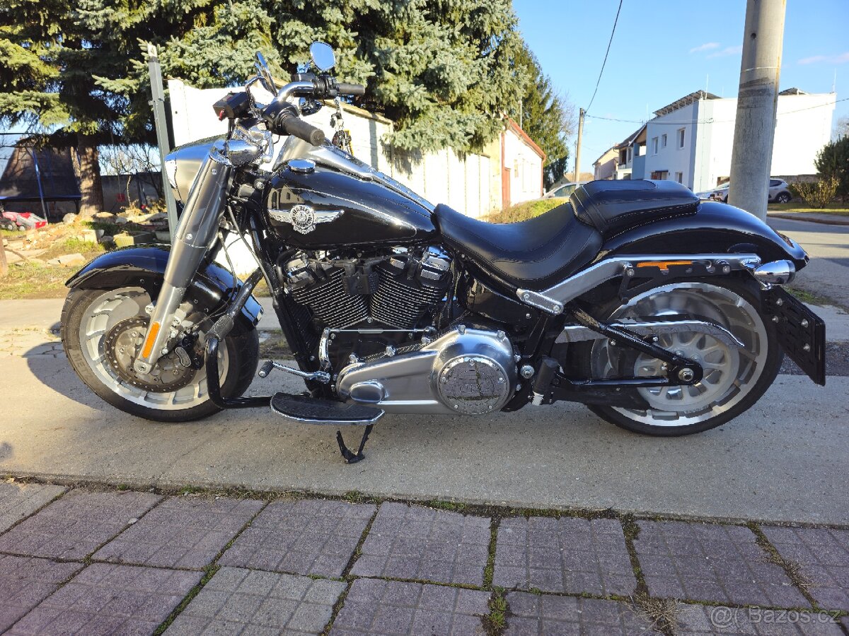 Harley Davidson Fat Boy 114 - 2