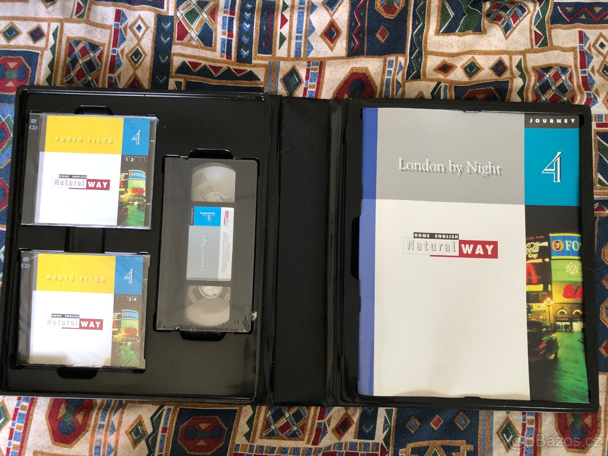 Home English Natural Way: Anglicko-španělský výukový program - 2