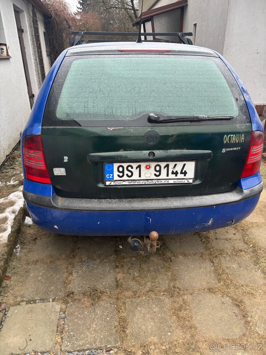 Škoda Octavia 1 1.9 TDI - 2