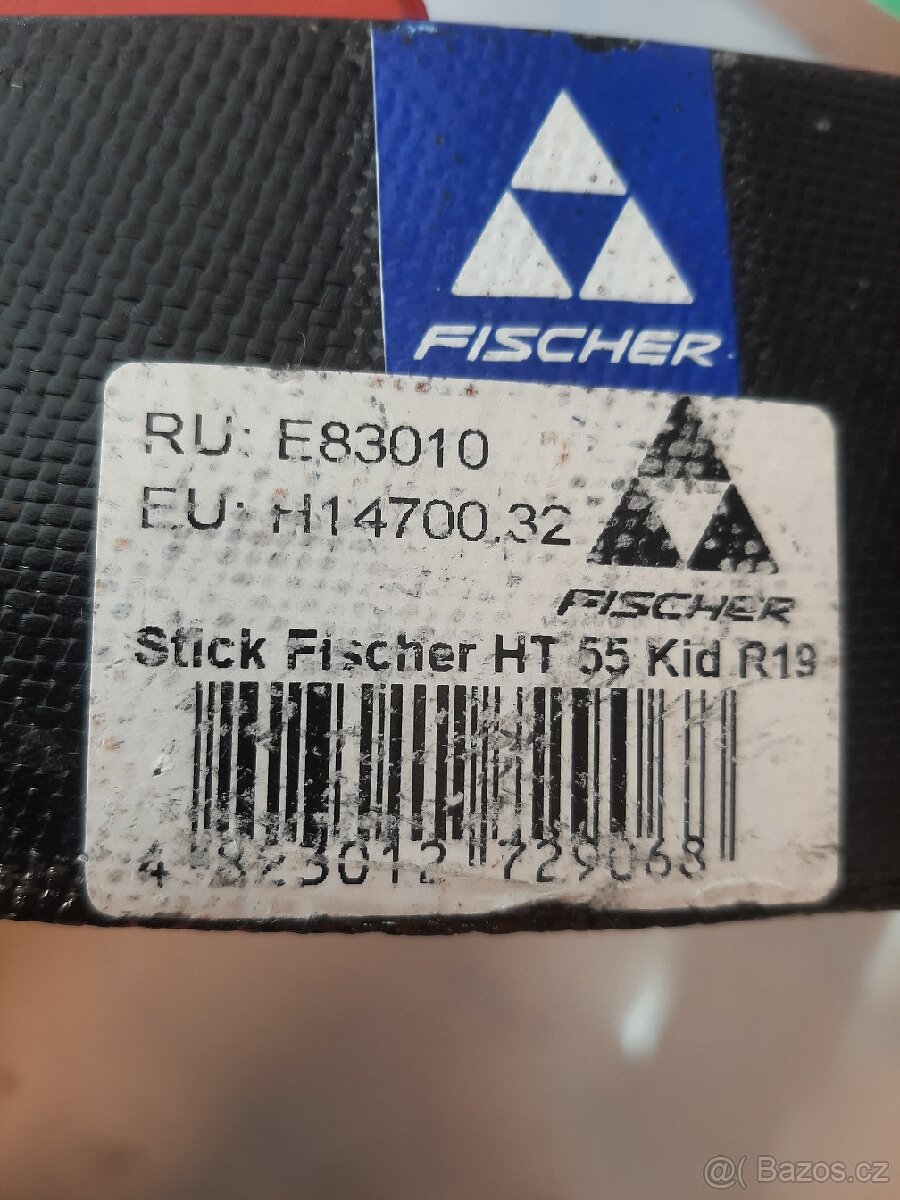 Hokejka dětská FISCHER - 2