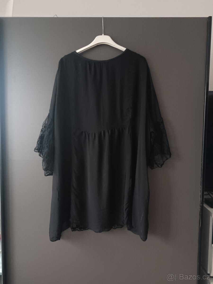 Hedvábná halenka UNI - 2