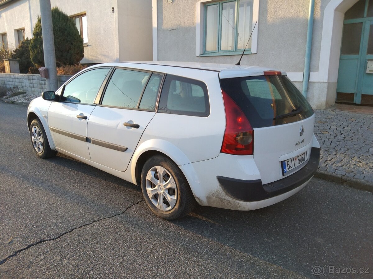 Renault Megane II 2004 1.5 Dci 60 Kw - 2
