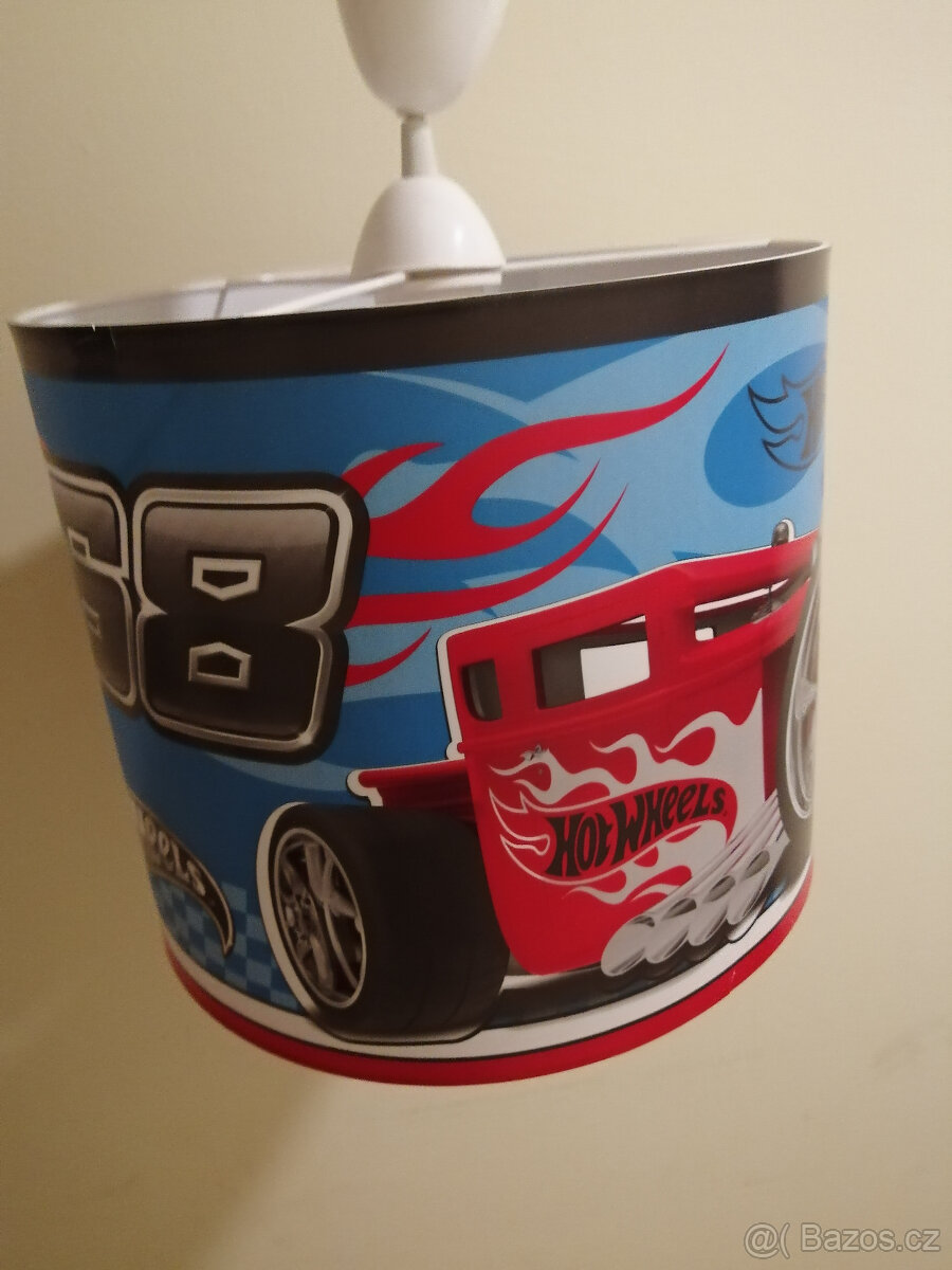 dětský lustr - Hot wheels - Bone Shaker - 2