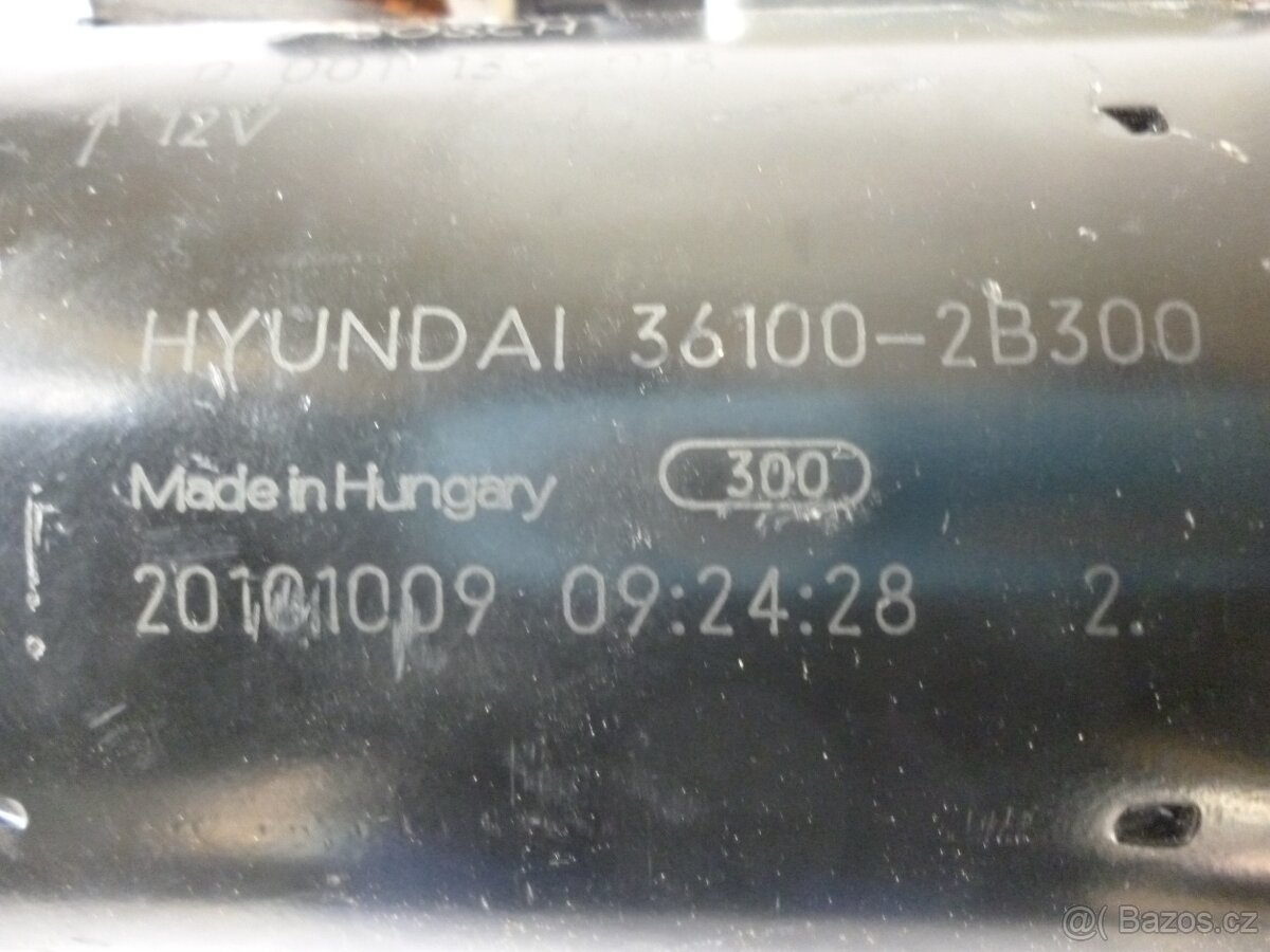 Kia CEED 1,6i : Startér 36100-2B300 - 2