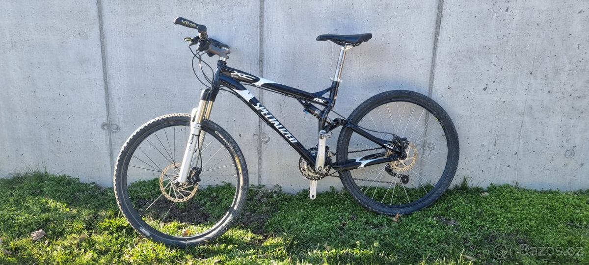Prodám celoodpružené kolo Specialized XC Comp - 2