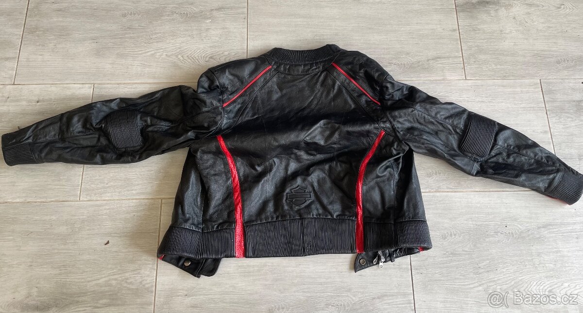 Dívčí motorkářská bunda Harley Davidson - 2