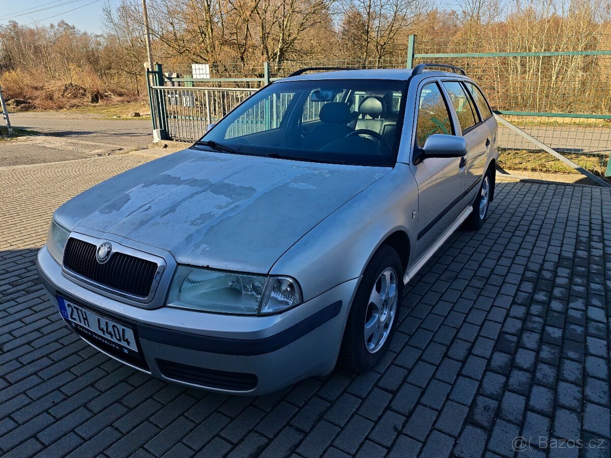 Škoda Octavia 1.9TDI 81kw - 2