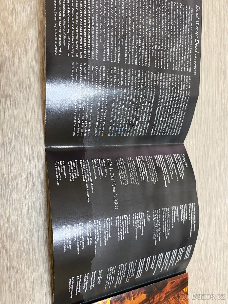 SAVATAGE: DEAD WINTER DEAD, 1995, 1.PRESS - 2