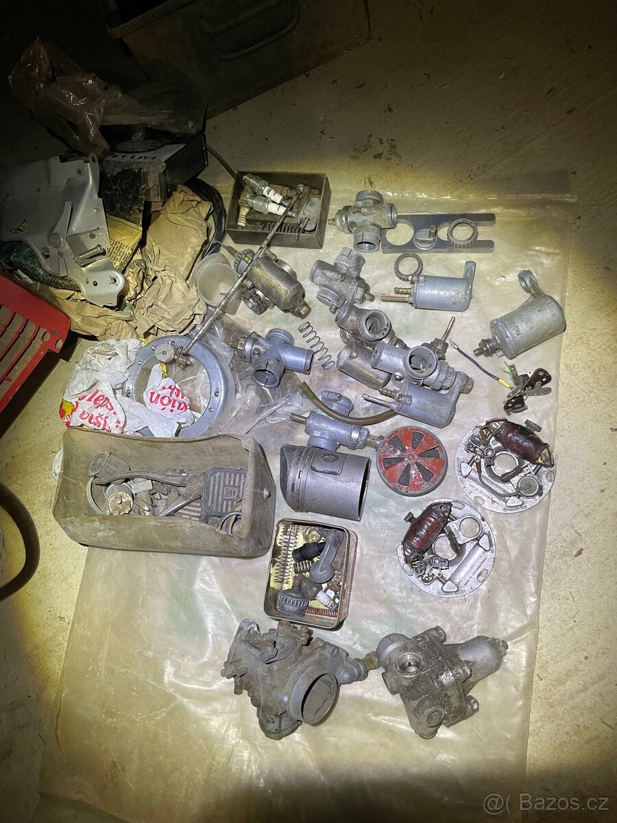 Poklad k pf 62 Motorobot - 2