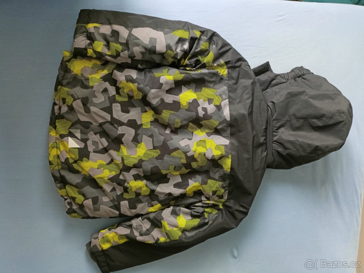 Dětská zimní bunda vel.134/140 - NOVÁ - 2