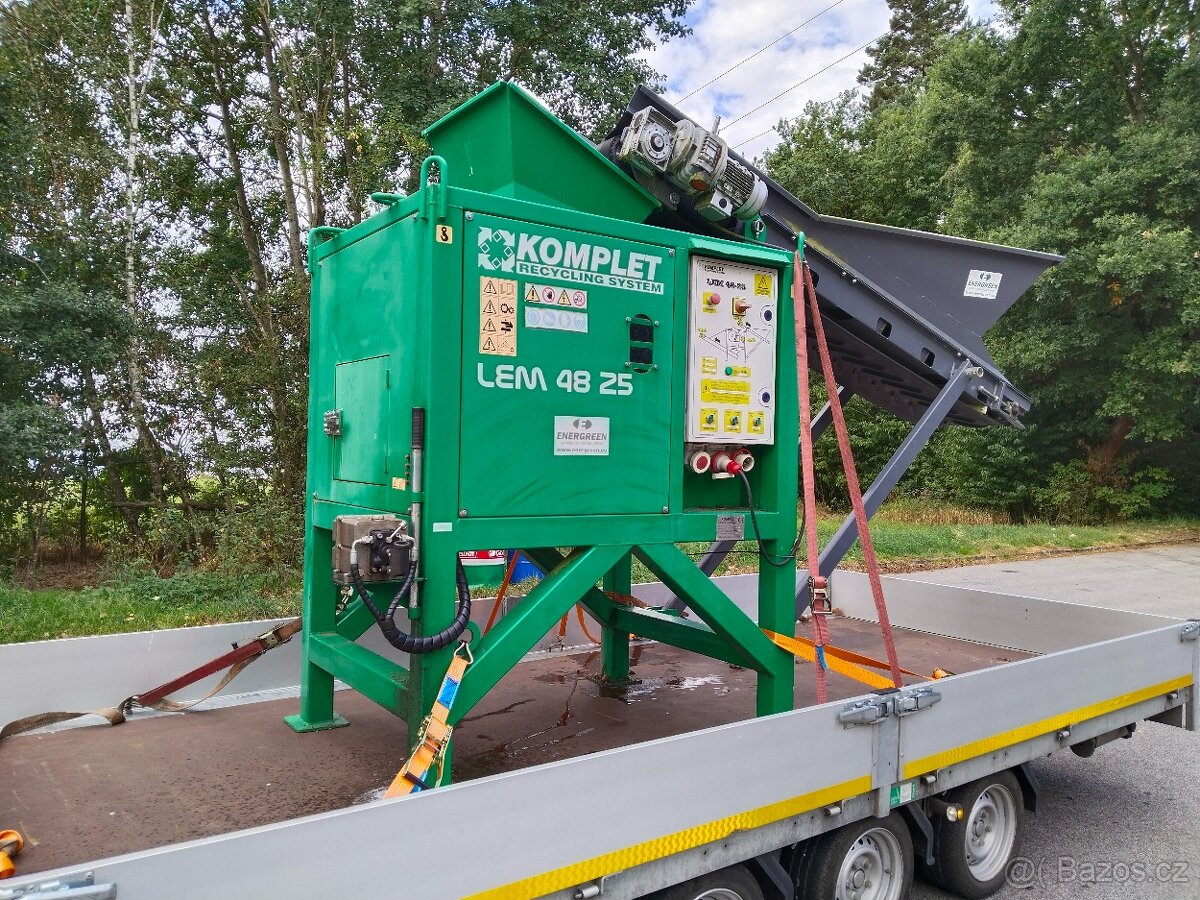 čelisťový drtič KOMPLET LEM 4825 - 2