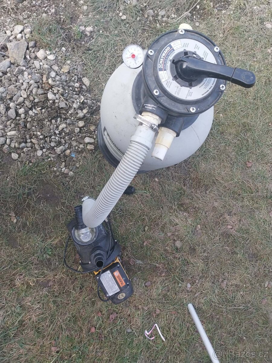 Bazenová filtrace s čerpadlem - 2