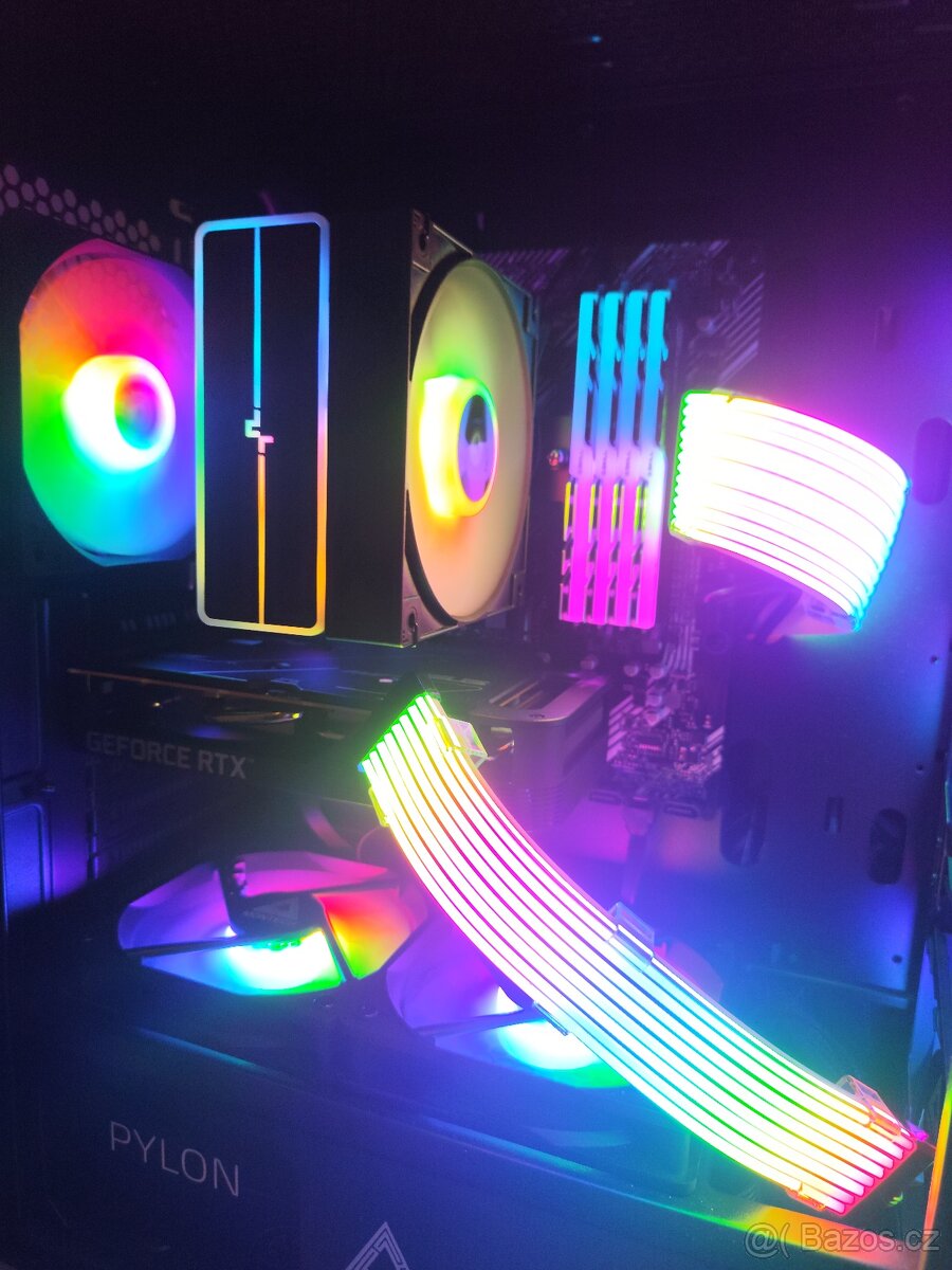 Herní PC+příslušenství: Ryzen 5, RTX 5050,32GB RAM - 2