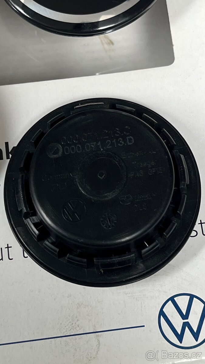 VW dynamické středové kryty kol - 2