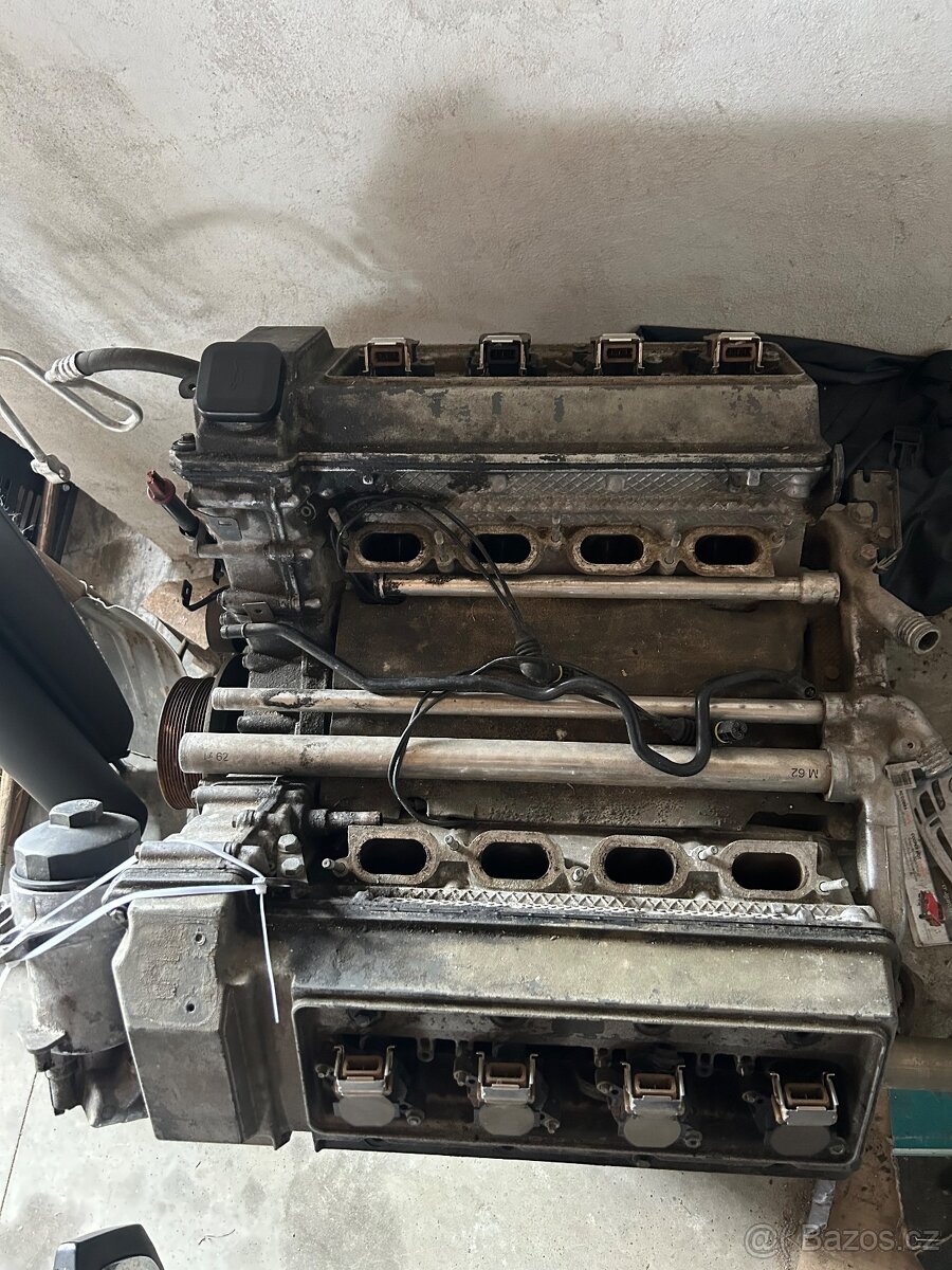 Motor 735i, 535i m62b35, bmw e38 e39 - 2
