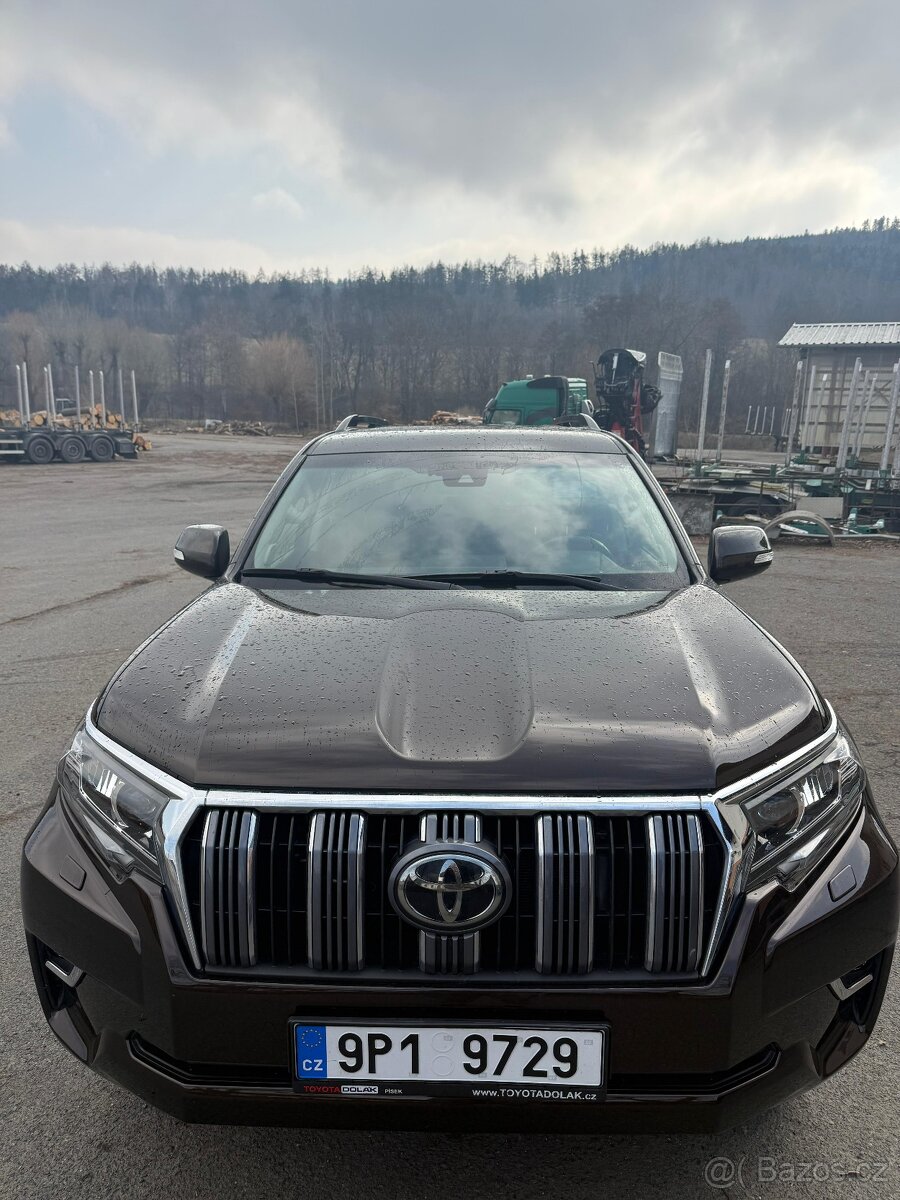 Toyota Land Crusier 2,8D-4D - 2