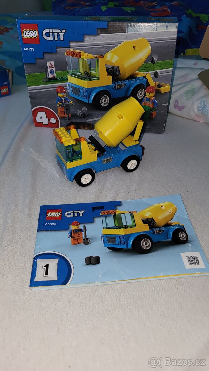 Lego city Michacka 60325 - 2