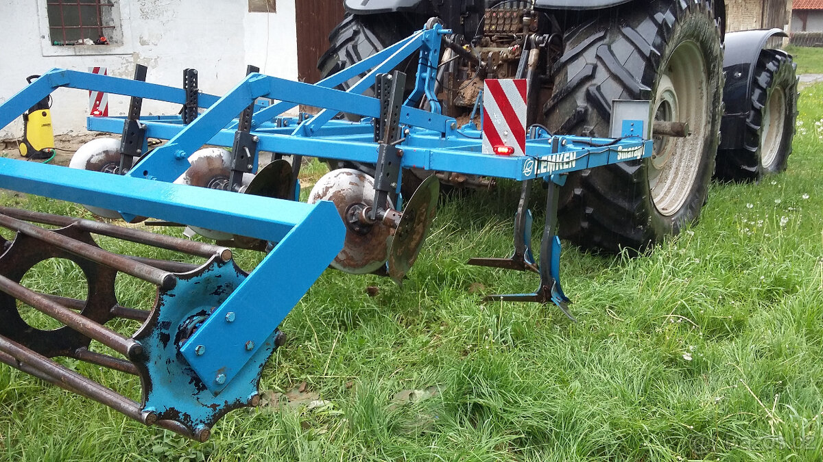 Radličkový podmítač, kypřič, podrývák - 2