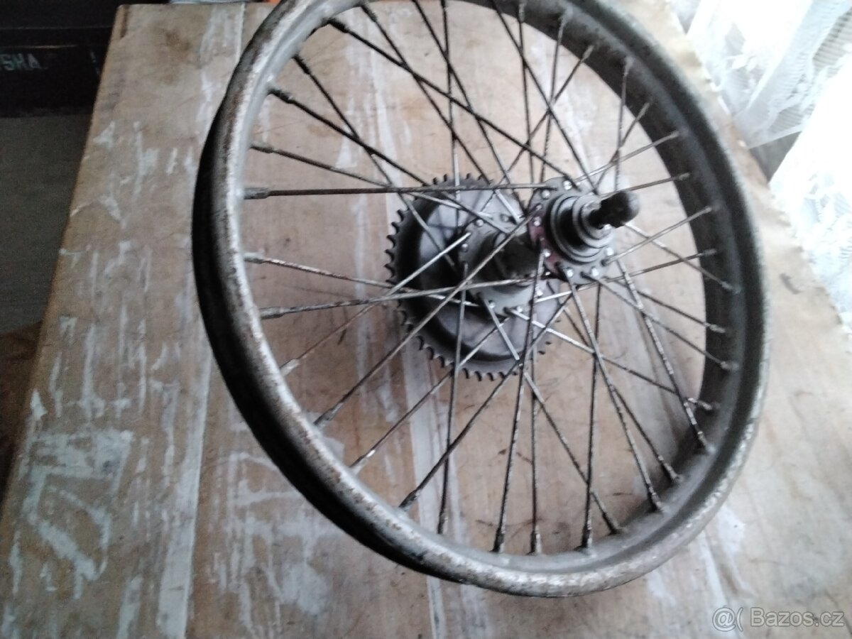 Zadní kolo ogar - 2