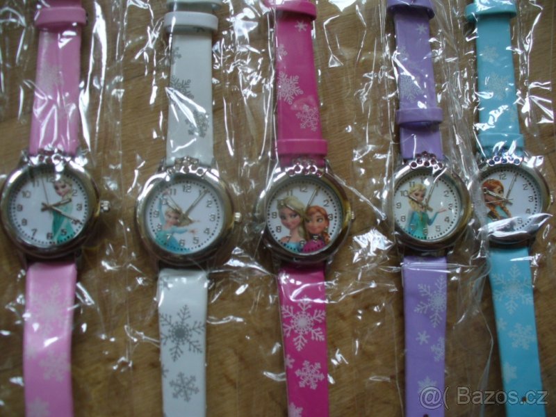 Dětské hodinky Frozen - 2