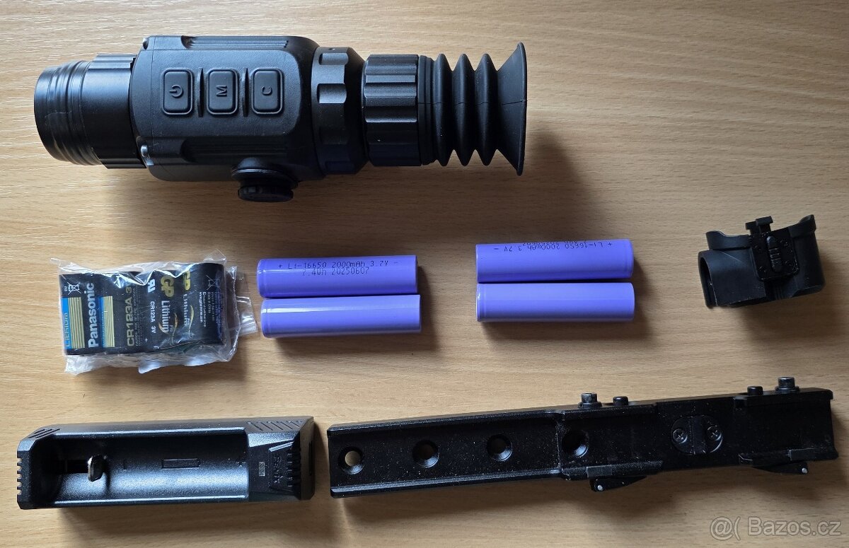 Termovize Night Pearl FOX 19 Hunt - 2