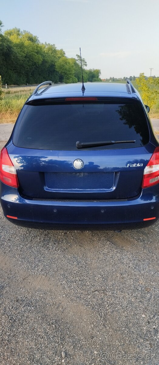 Škoda Fabia 2 combi - 2