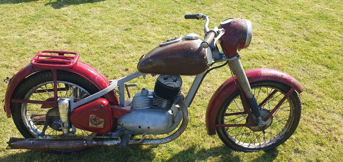 Jawa 250 Pérák - 2