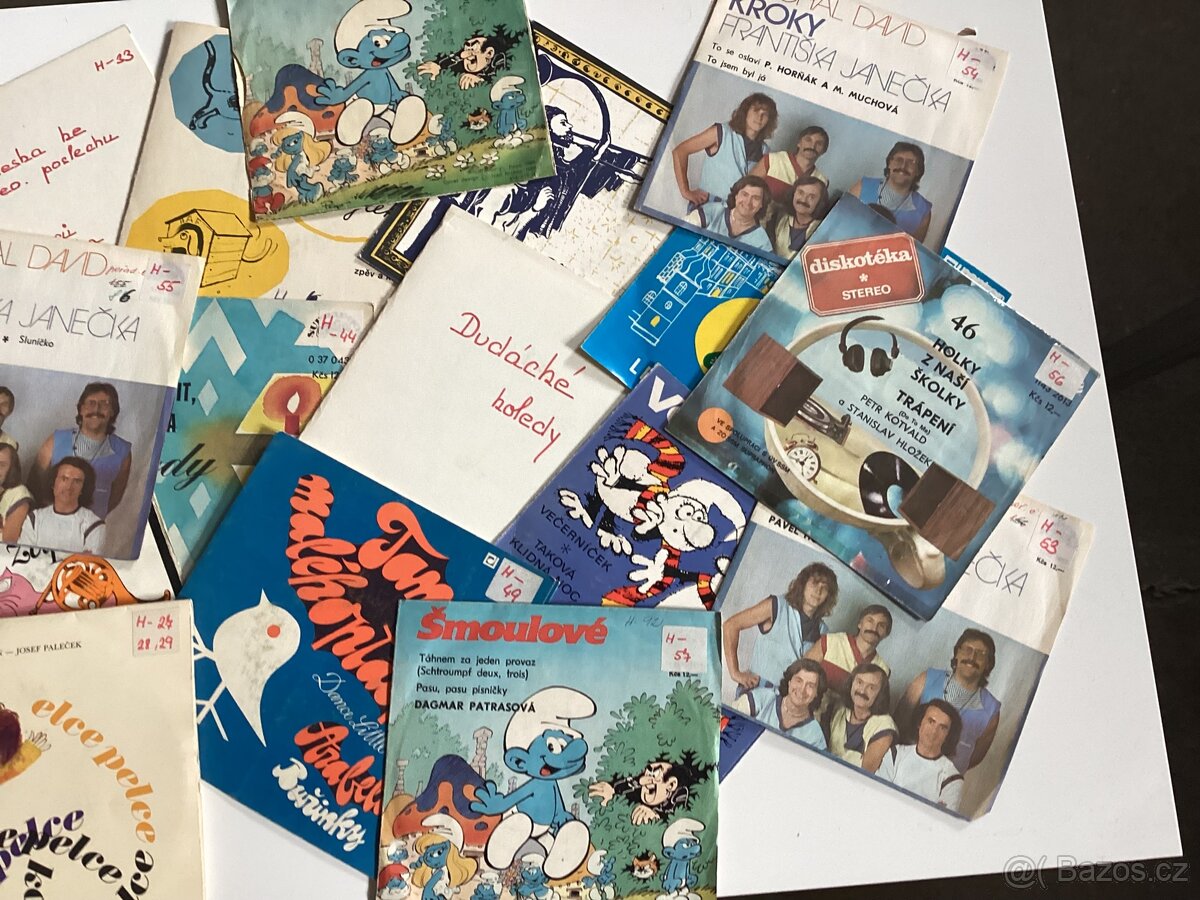 Dětské gramodesky - 2