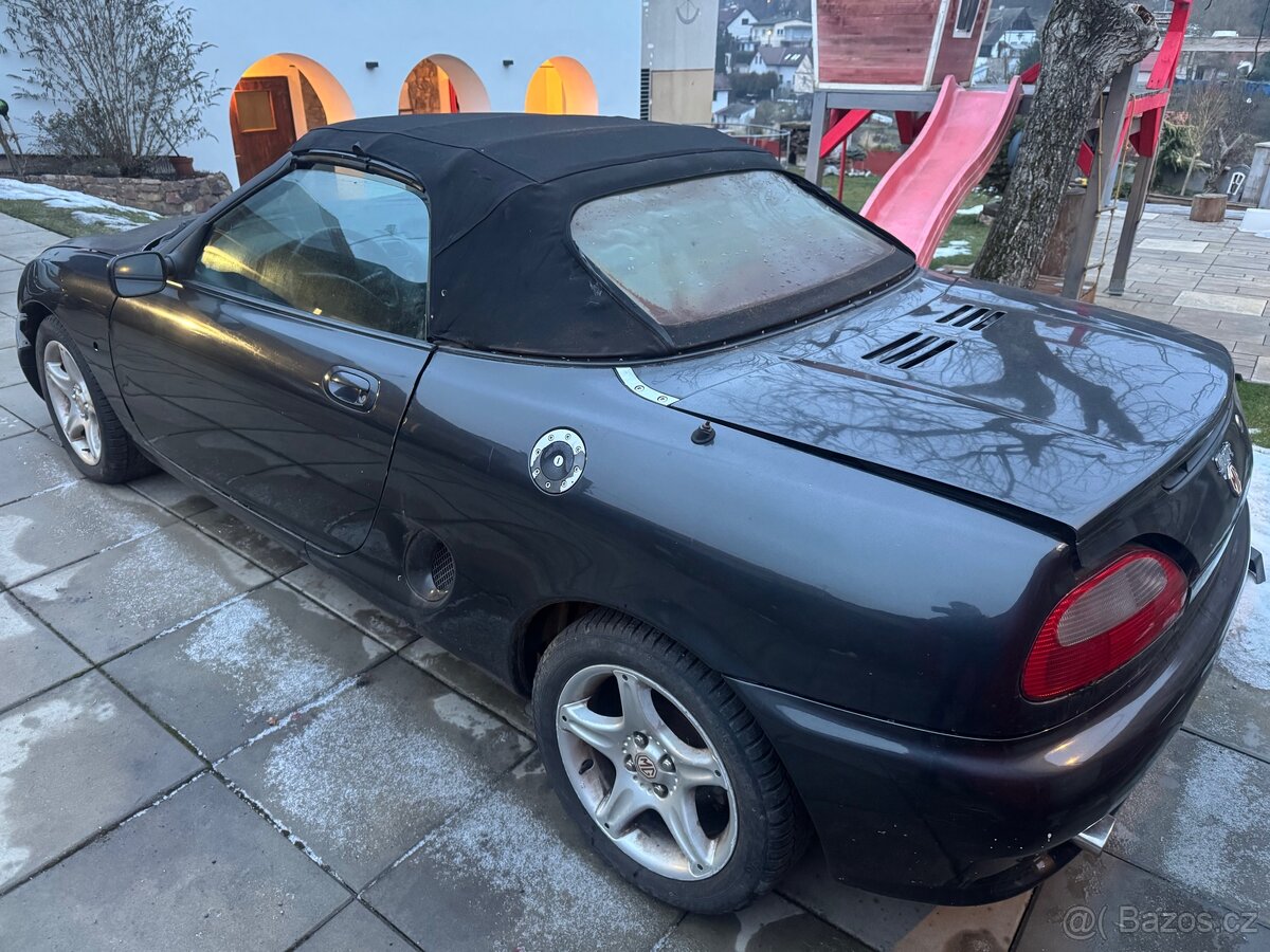 MG MGF VVC díly - 2