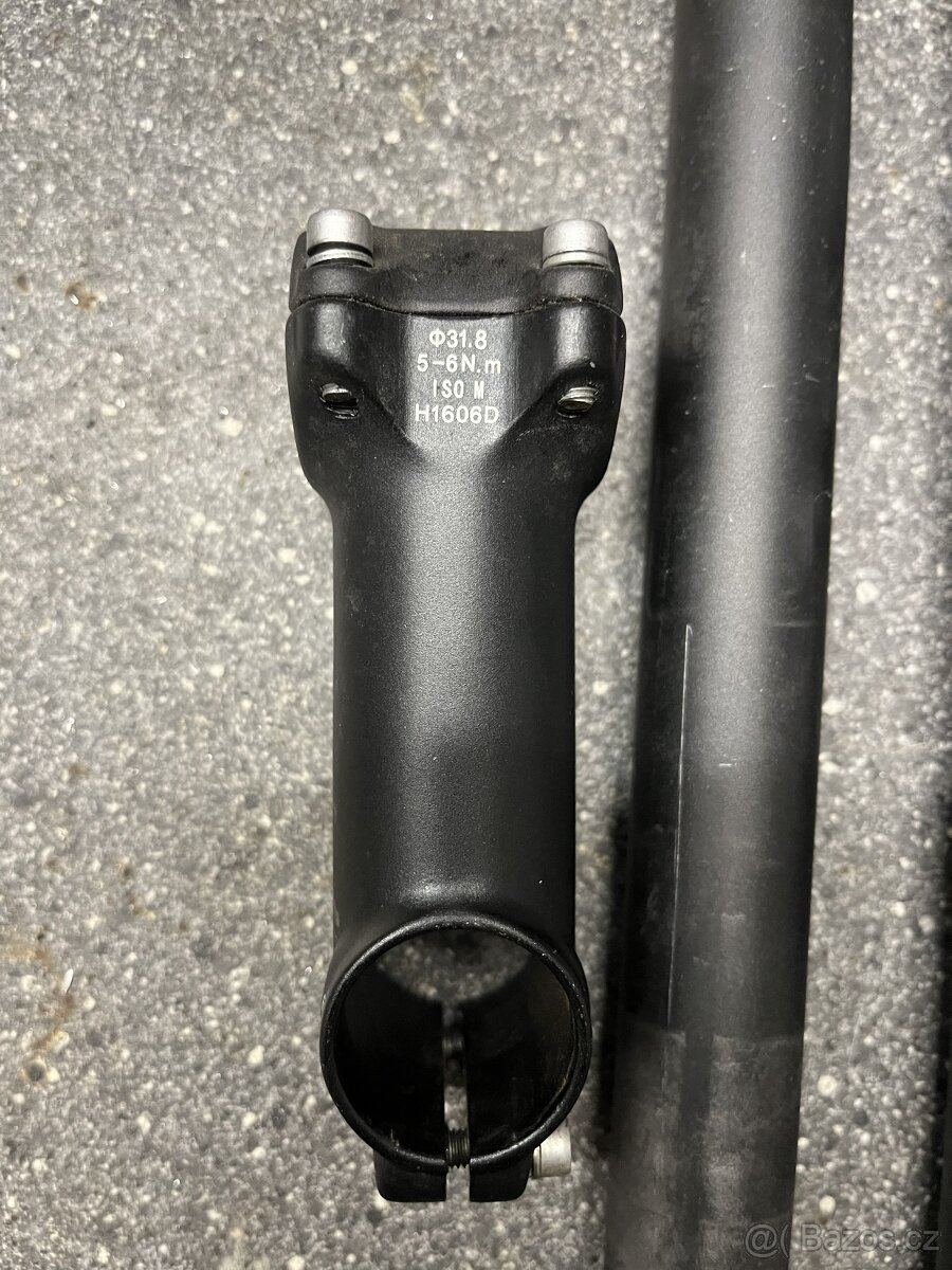 Sedlovky a představec a "kabátky" na kolo - 2