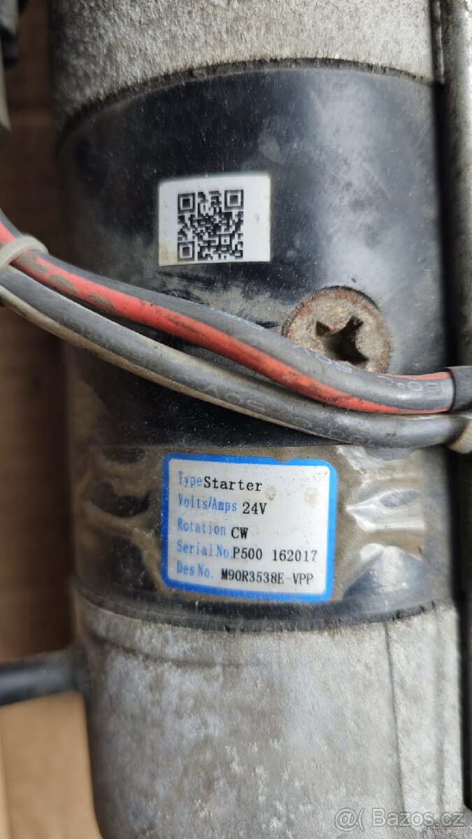 Startér Renault Premium - 2