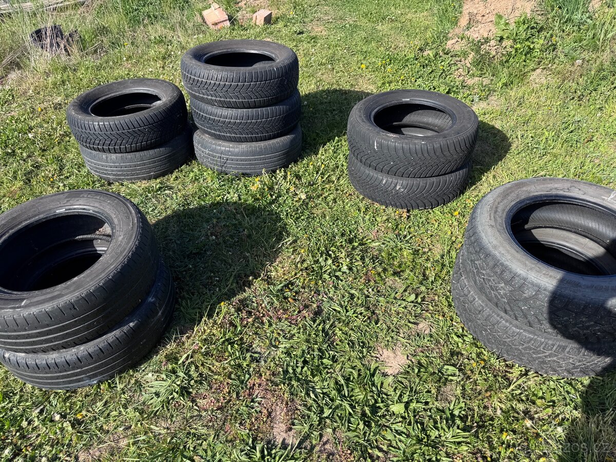 Gumy 225/65 a 215/65 - 2