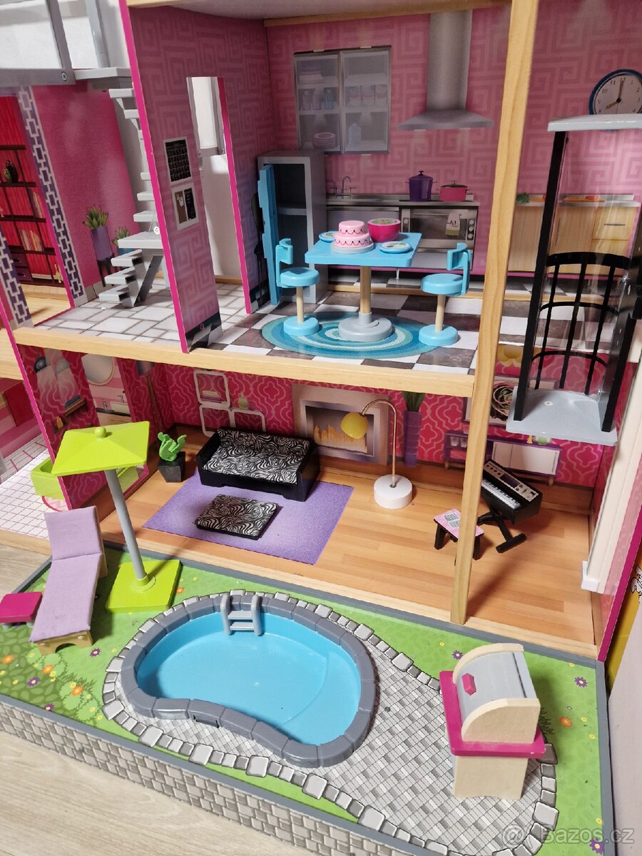 Domeček pro panenky KidKraft - 2