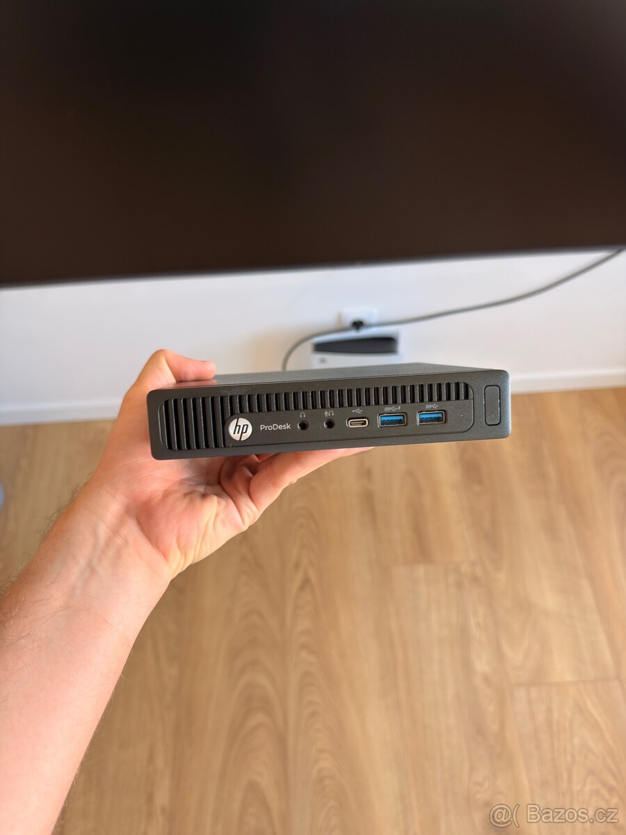 HP ProDesk G2 - 8GB RAM, 256GB SSD - 2