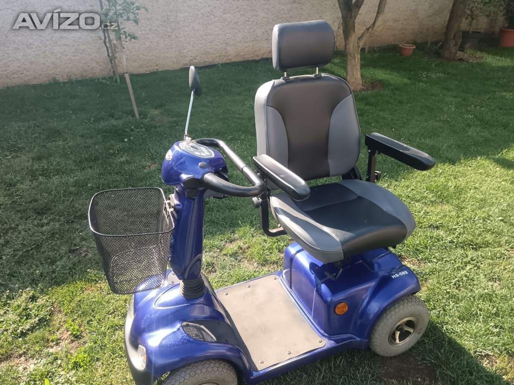 Elektrická čtyřkolka pro seniory - 2