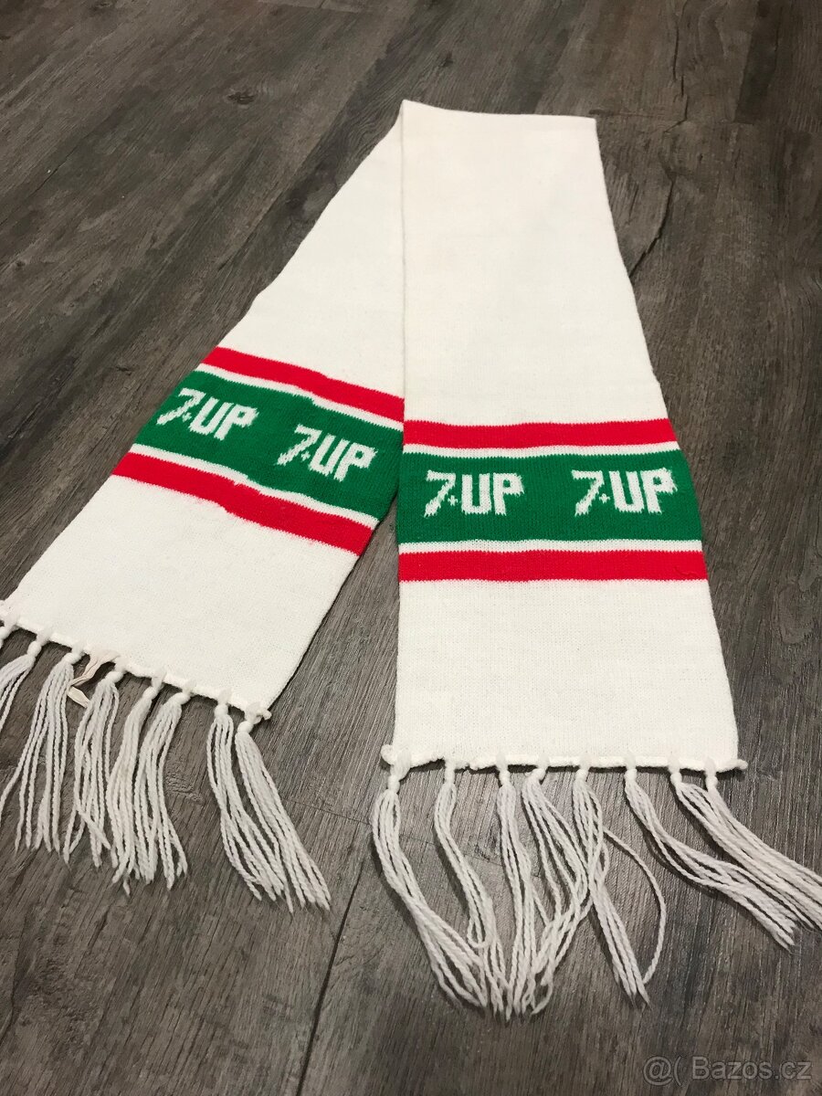 Vintage šála 7-UP - 2