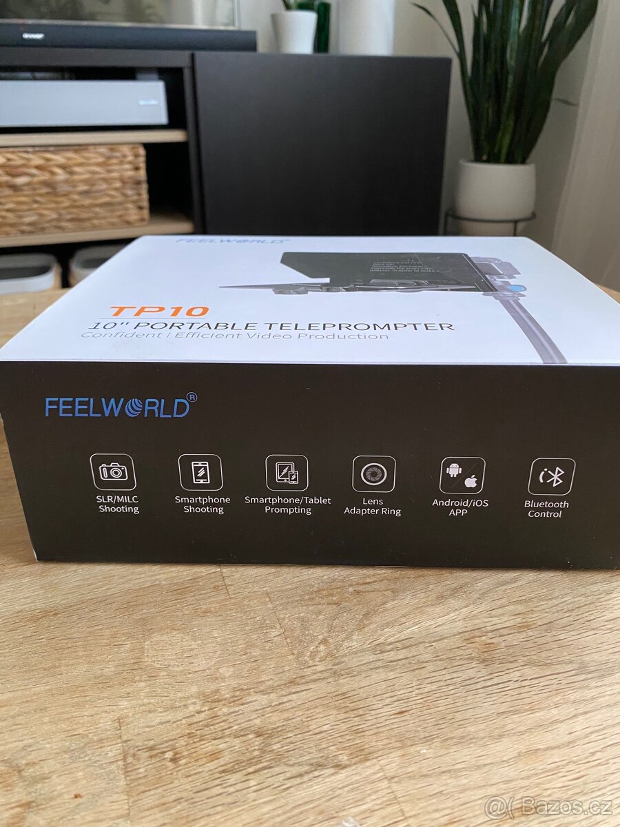 Feelworld TP10 10″ teleprompter – nepoužitý - 2